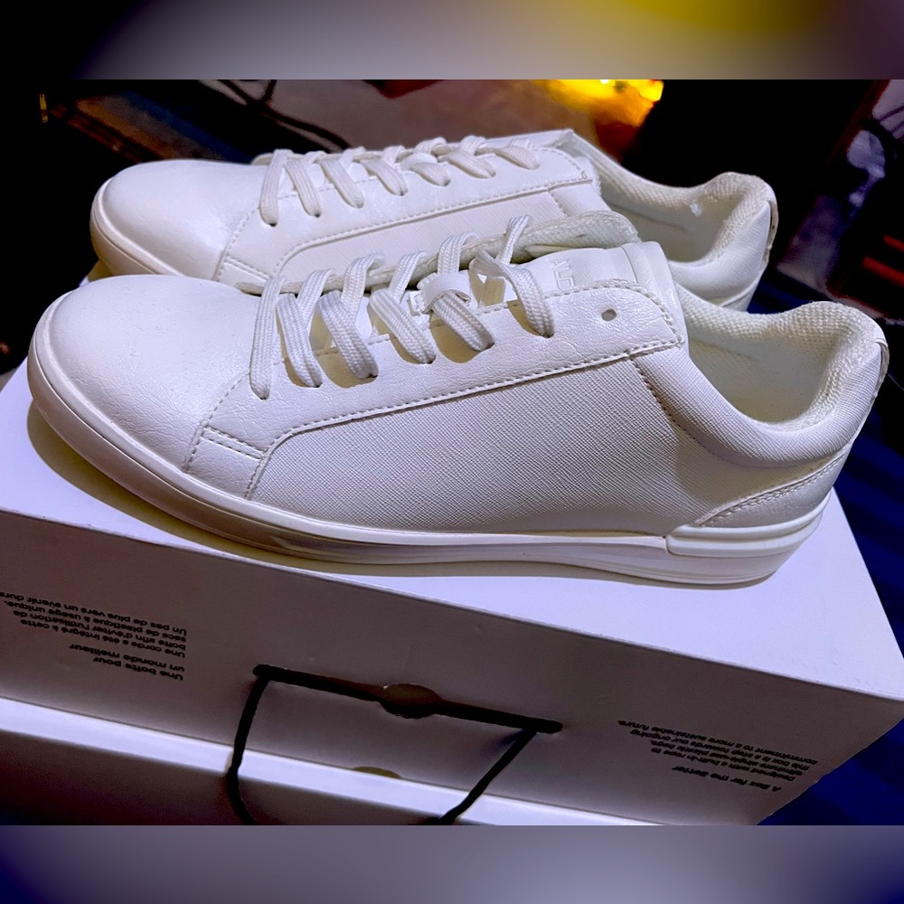 Aldo Sneakers Pure White Size 10
